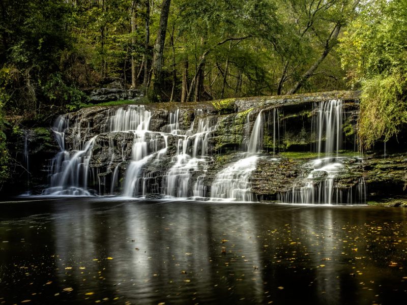 Madris falls HDR